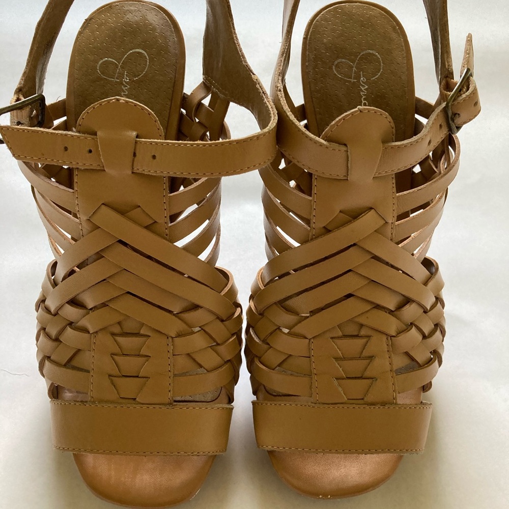 Cute Jessica Simpson Summer Heels ☀️